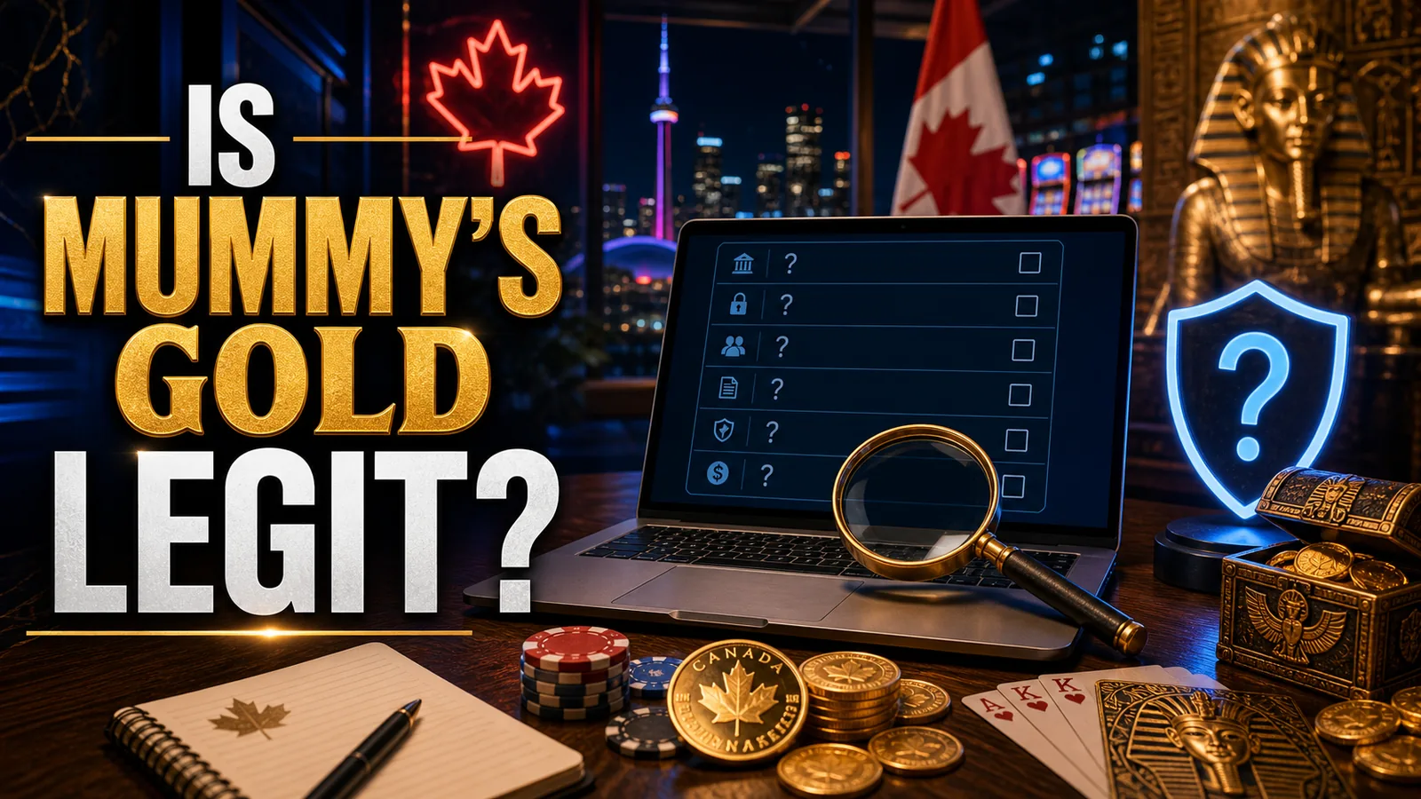Is Mummy's Gold Casino Legit? content image